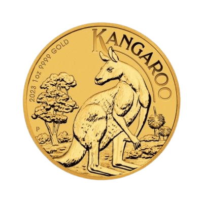 1 troy ounce gouden Kangaroo munt 2023/2024