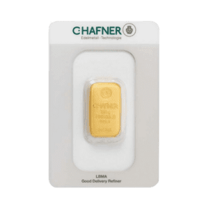 250 gram goudbaar C.Hafner Kopen