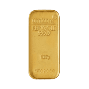1000 gram goudbaar Umicore divers