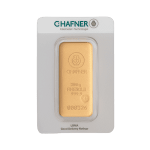 500 gram goudbaar C.Hafner