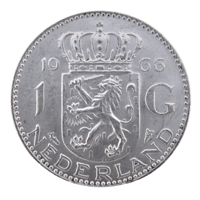 Nederlandse zilveren gulden munten (50 stuks)