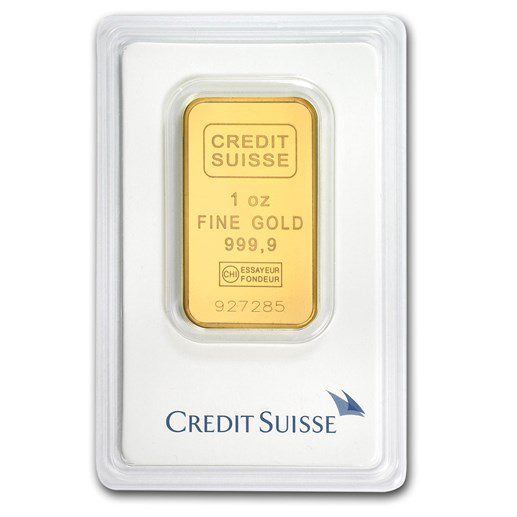 Credit Suisse goud