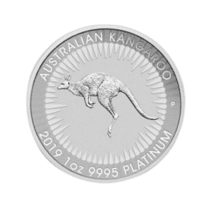 1 troy ounce platina Kangaroo munt 2019